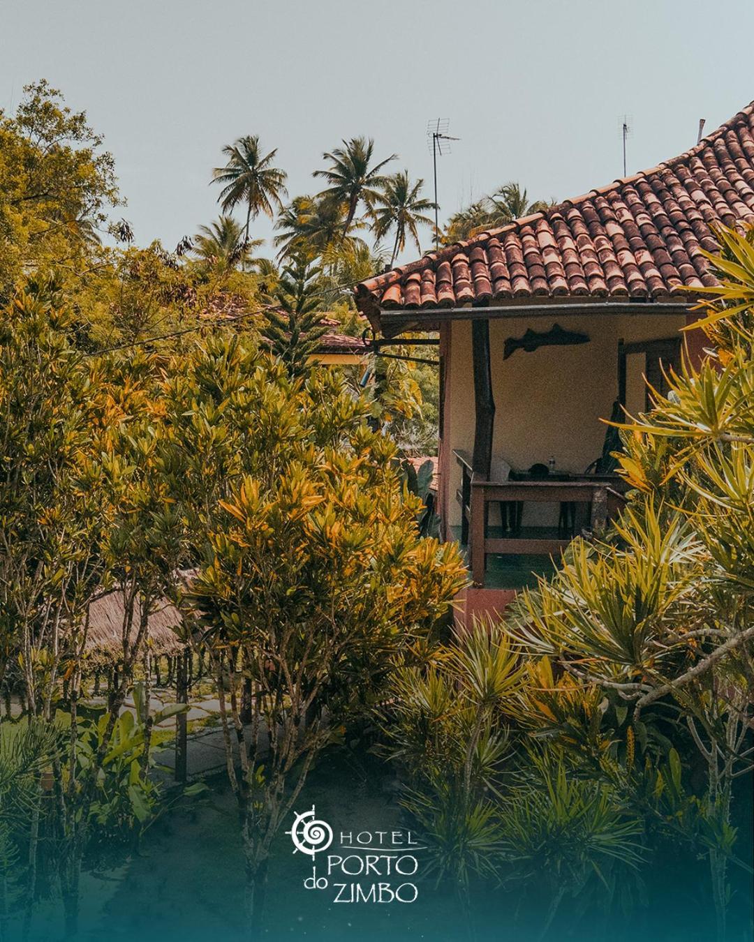 Hotel Porto Do Zimbo 莫罗圣保罗 外观 照片