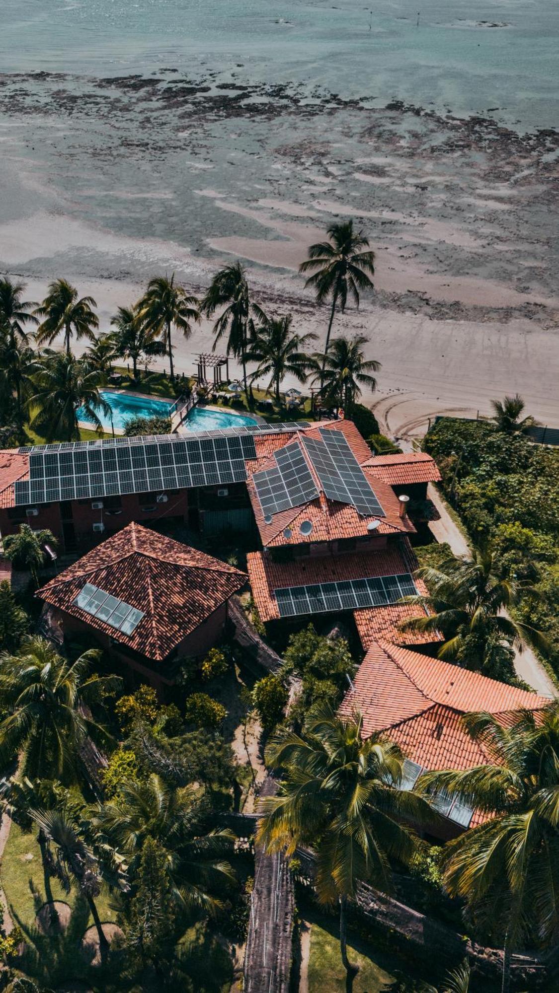 Hotel Porto Do Zimbo 莫罗圣保罗 外观 照片