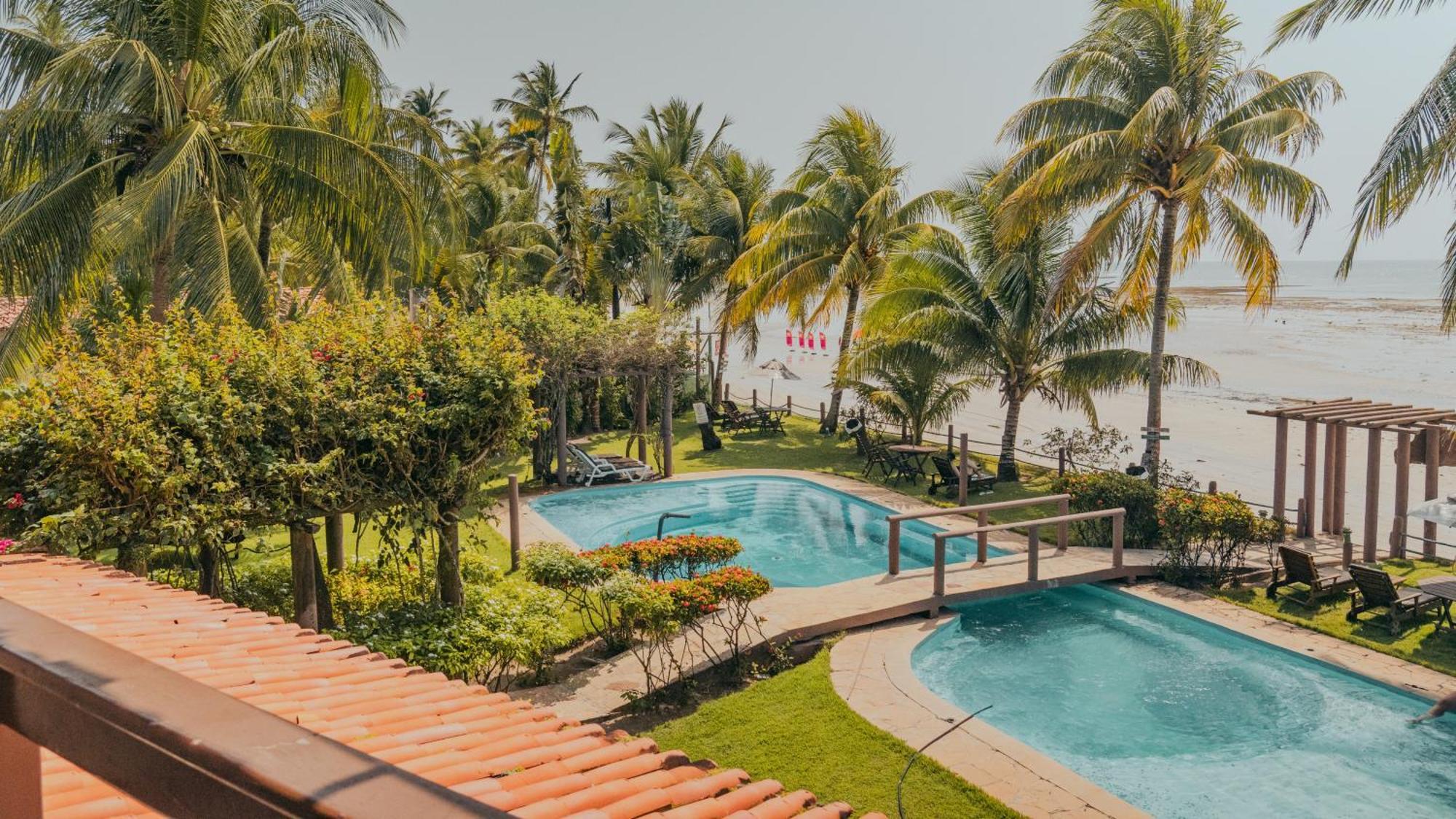 Hotel Porto Do Zimbo 莫罗圣保罗 外观 照片