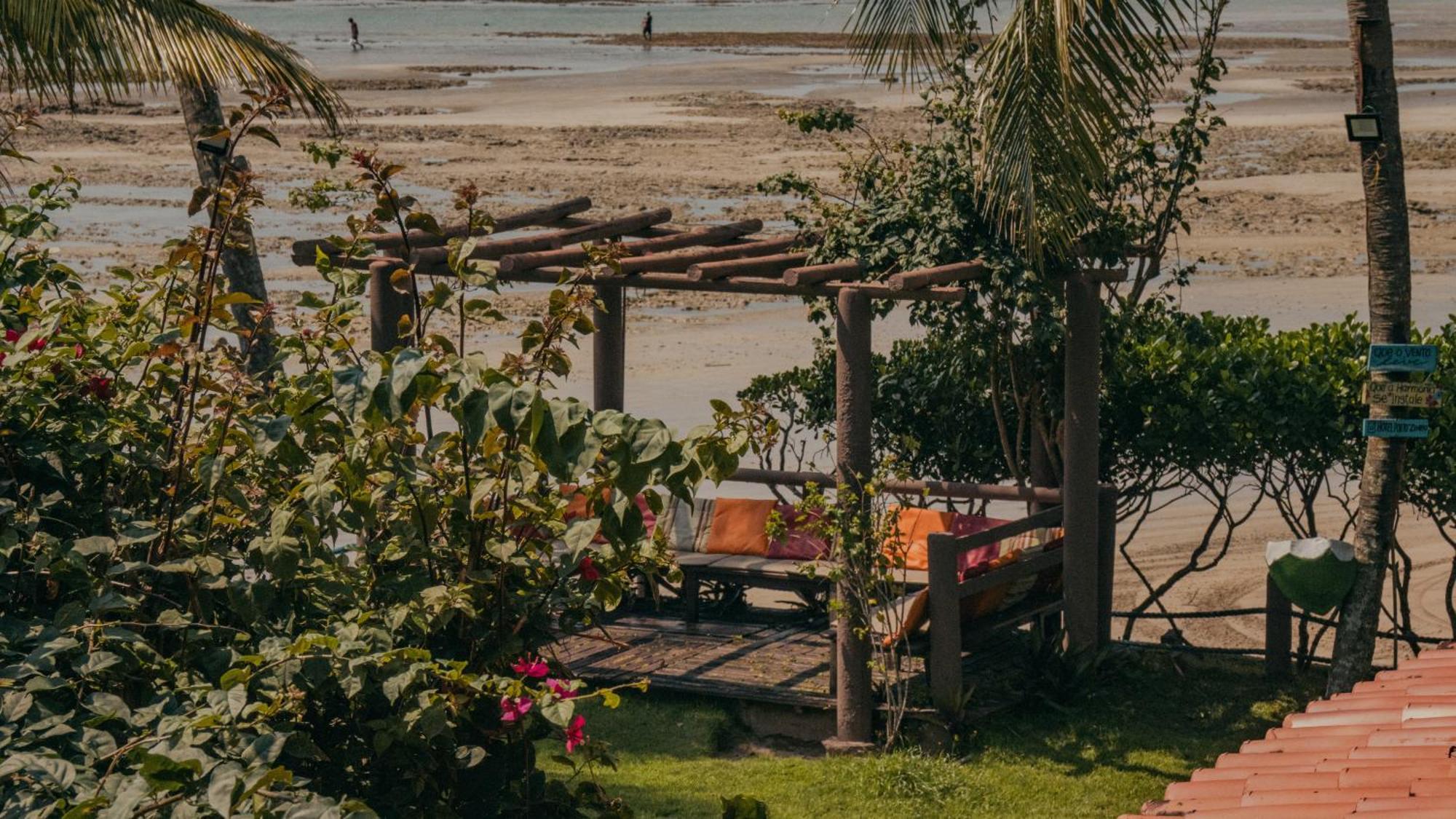 Hotel Porto Do Zimbo 莫罗圣保罗 外观 照片
